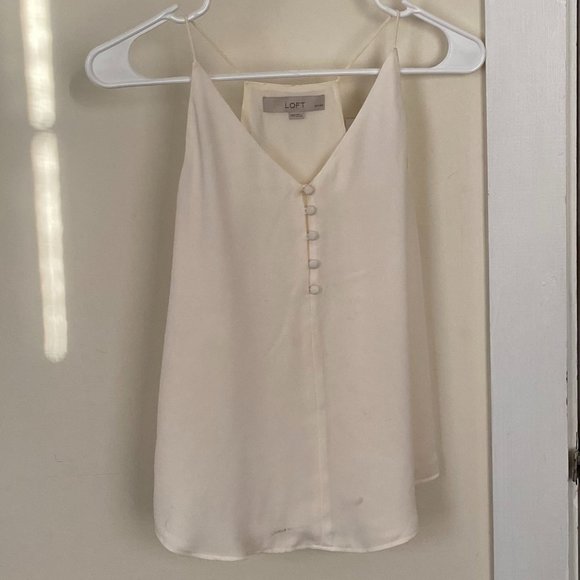 LOFT XXSP Tank Top (Cream) - Picture 1 of 3
